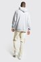 Unisex Oversize Marseille Printed Hooded Sweatshirt - 3
