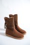 Women's Ugg&boots&bootie&postal Tan&beige&black - 2