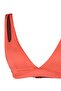 Kırmızı Cut Out Detaylı Üçgen Kaplı Bikini Üstü TBESS20BU0202 - 7