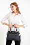 206 Laser Women's Handbag, Shoulder Bag, Black - 2