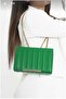 Women's Green Magnetic Hand and Shoulder Bag