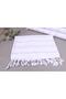 Pestemal Gray Glitter Design Drying Cloth 60x90 Cm Cotton Pestemal Bathroom Pestemal Camping Pestemal - 3