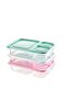 3 Compartment Smart Rectangular Storage Box Hobby Life