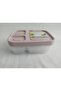 3 Compartment Smart Rectangular Storage Box Hobby Life - 2