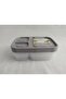 3 Compartment Smart Rectangular Storage Box Hobby Life - 4