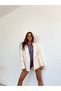 Textured Lined Original Brand Model Blazer Jacket