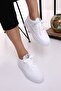 White - Infin 2038 Unisex Daily Comfortable Sole Sports Sneaker Casual Shoes