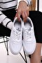 White - Infin 2038 Unisex Daily Comfortable Sole Sports Sneaker Casual Shoes - 6