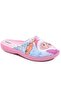 13758 Themed Fabric Girl's Carpet Slippers 30-35