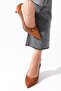 Wendy Tan Suede and Patent Leather Women's Heeled Shoes - 3