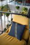 Navy Blue Decorative Throw Pillow Pillow Case Hidden Zipper Double Sided Premium Fabric 43x43cm Krl1004 - 4