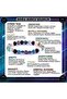 Taurus Natural Stone Bracelet Hematite - Apatite - Bronzyte - Crystal Quartz - Aventurine - Chrysocolla - 5