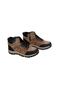 Men's Mink Fur Winter Trekking Sports Boots