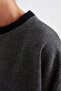 Crew Neck Sweatshirt - Relaxed Fit - 5