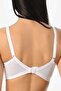 Women's Underwire-Free Gathering White Bra B/C Cup 1610 - 2