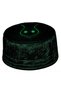 Na'L-I Şerifli Green Skullcap, Green Fes, Green Skullcap, Molded Skullcap, Headscarf Skullcap T064