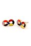 Infinity Icon Colorful Design Women's Earrings Ex015 - 2
