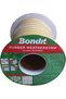 Door Window Tape 2x50mt Roll White - 2