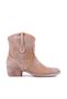 - Genuine Leather Tan Women's Boots 105-2596-Venus