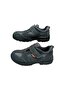 B0562-01 Gray Suede Steel Toe Work Safety Shoes - 2