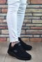 Black Unisex Sneakers