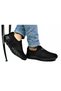 Unisex Black Casual Shoes