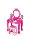 Barbie Footed Makeup and Chair Set - 2