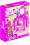 Barbie Footed Makeup and Chair Set - 6