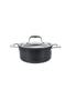 Bio Diamond Pro 7 Piece Pot Set Black - 3