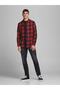 Jack&jones Men's Gingham Twill Shirt L/s12181602 - 2