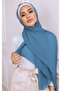 Women's Indigo Medina Silk Shawl - 3