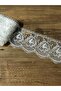 Zambak Lace Ecru Tape Is 8.5 Meters Towel Edge, Table Cloth