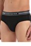 9315 Men's Mood Black Slip Panties