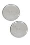 Perforated Pizza Tray Lahmacun Pita Tray 28 Cm 2 Pieces