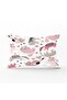 Cute Cat Patterned Digital Printed Modern Rectangular Pillow Throw Pillow Cover