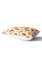 Autumn Leaf Pattern Digital Printed Modern Rectangular Pillow Case on Colorful Background - 2
