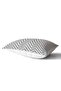 Gray Zigzag Themed Digital Printed Modern Decorative Rectangular Pillow Case - 2
