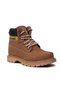 أحذية الشتاء الرجالية Nubuck القرفة - 2