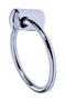 Cordia Pendulum Drawer Furniture Cabinet Handle Set of 5 Bright Chrome