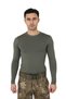 Khaki Micro Long Sleeve T-shirt - Outdoor Sports T-Shirt