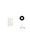 Integra Button Body Frame, Integra Discharge Assembly Gasket