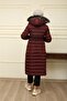 Women's Long Filled Inflatable Sports Jacket - 6