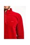 Sanne Half Zipper Unisex Fleece Sweatshirt - 5