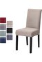 High-quality and Stretchy Washable Chair Cover, Stretch Fabric, 1 piece. Vision. - 2