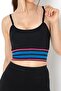 Energy Striped Sports Bra