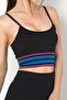 Energy Striped Sports Bra - 2