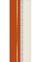 Orange Runner Tablecloth Premium Thai Feather Woven Stain-Resistant Fabric 40X140Cm Rnr487 - 2