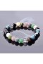 Taurus Natural Stone Bracelet Hematite - Apatite - Bronzyte - Crystal Quartz - Aventurine - Chrysocolla - 3