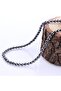 Certified Hematite (Stone) Natural Stone Knotless Necklace 6 mm - M398
