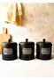 Tea Sugar Coffee Jar 1.70 Lt Black
